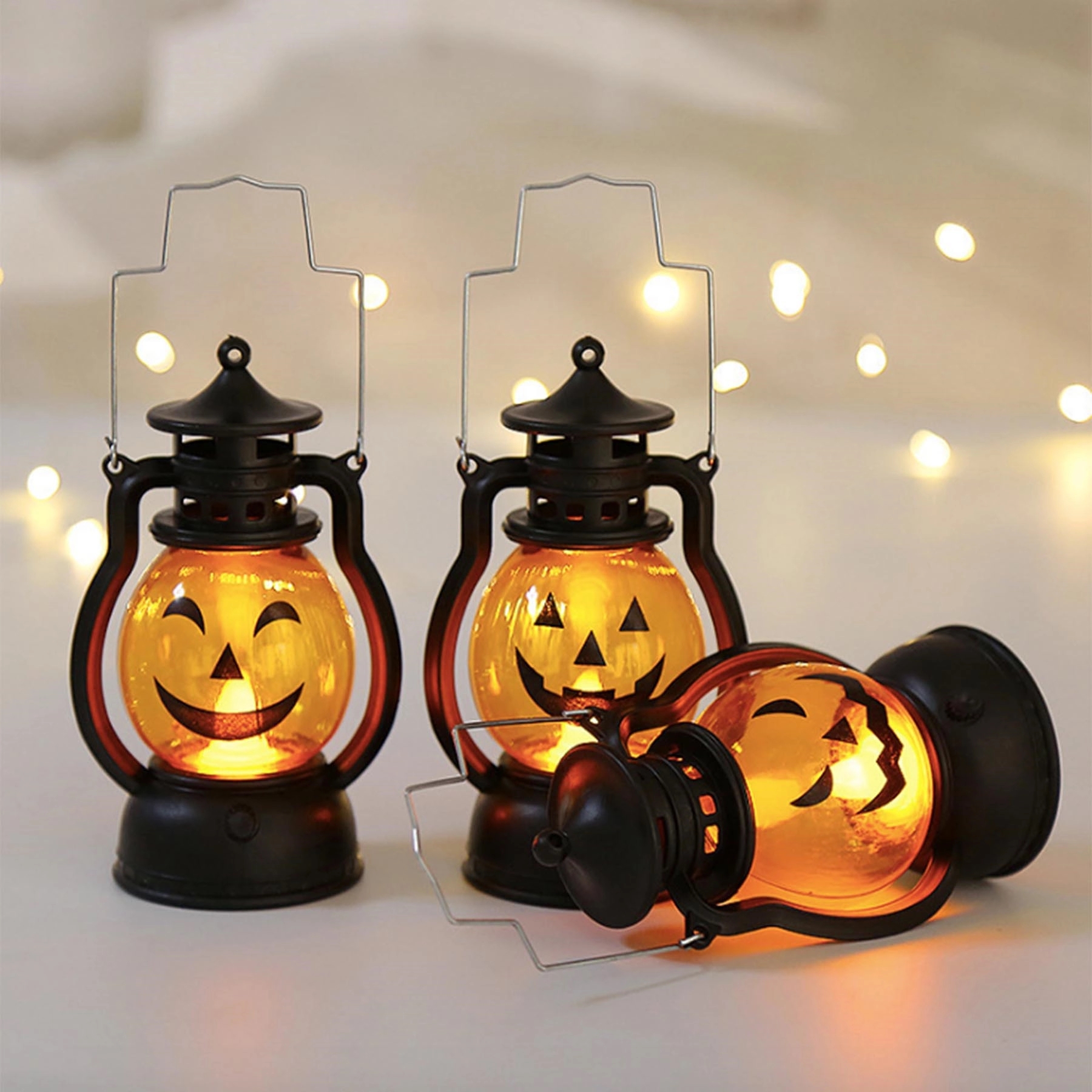 Halloween LED Pumpkin Lantern Party Decorations