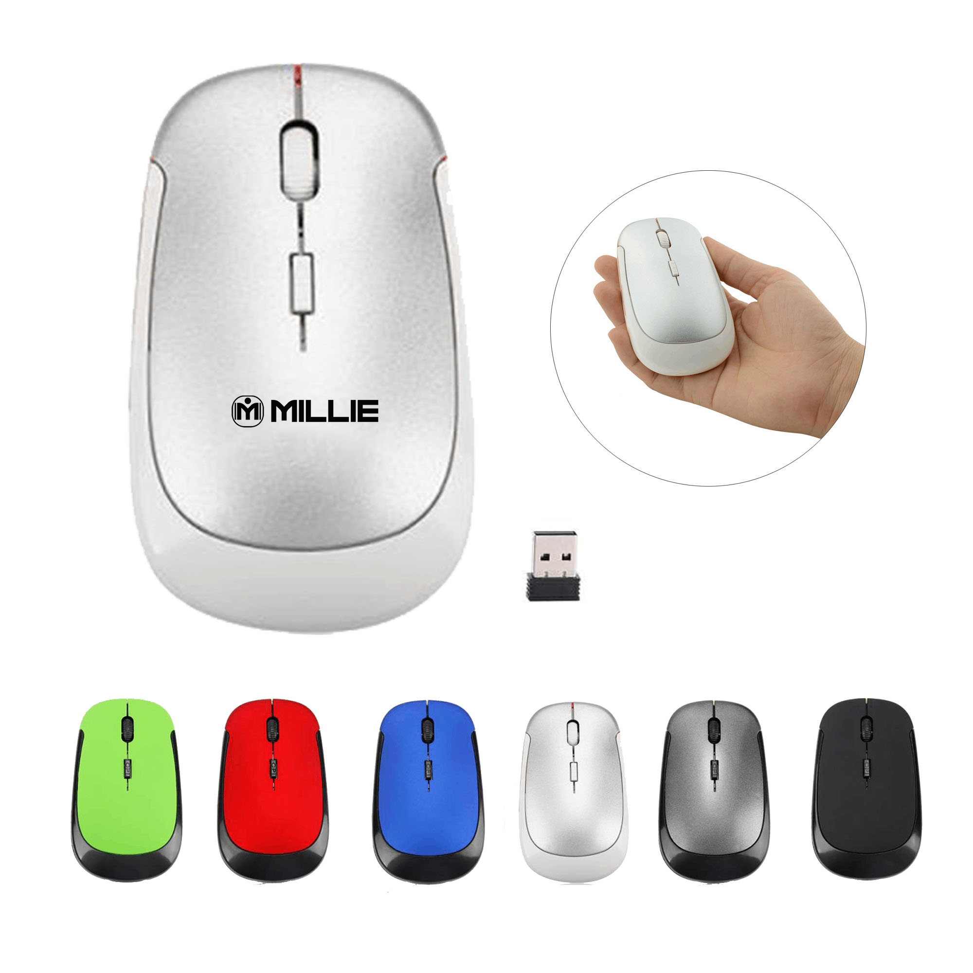 2.4 G Computer Accessories Wireless Mouse