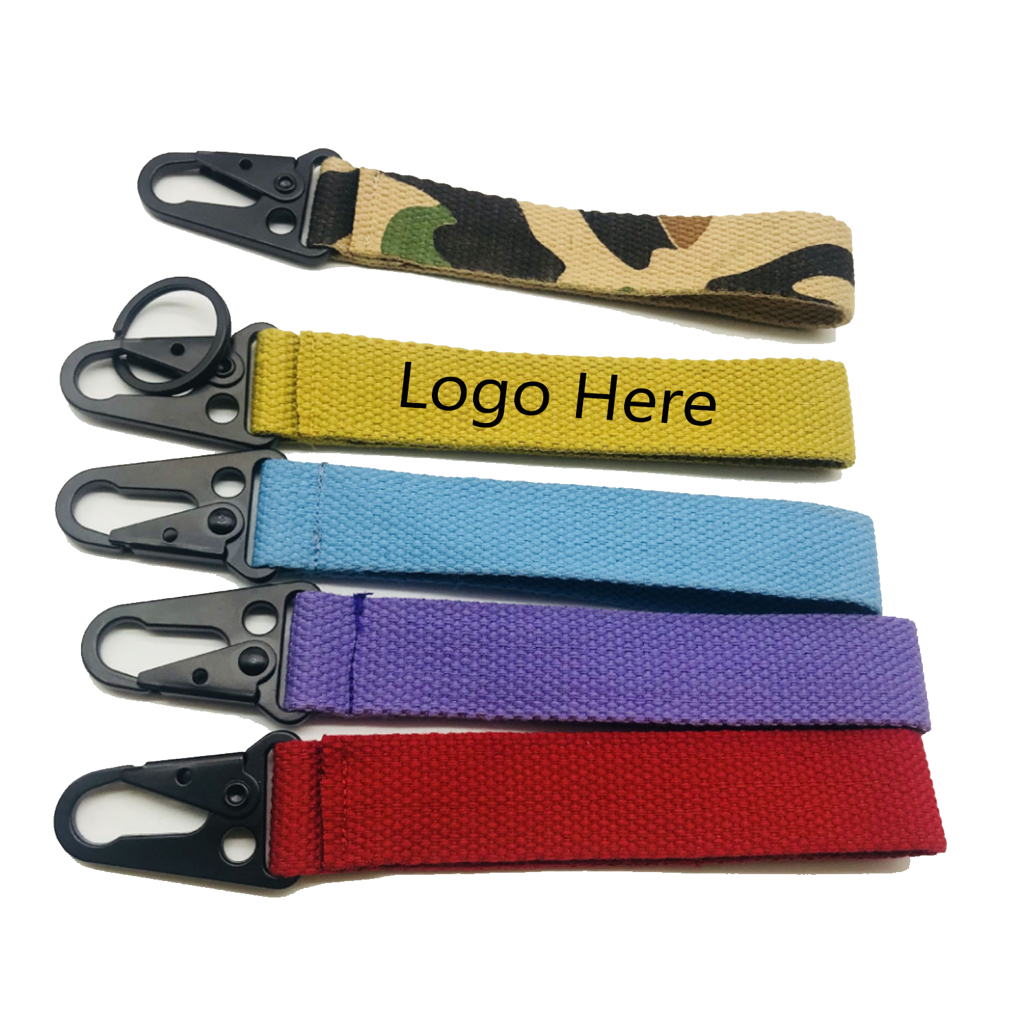 Canvas key chain