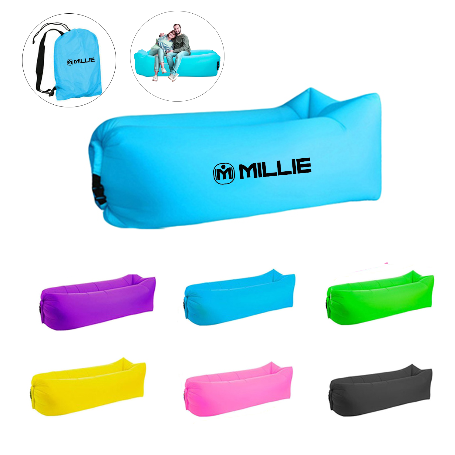 Inflatable Lounger Sofa