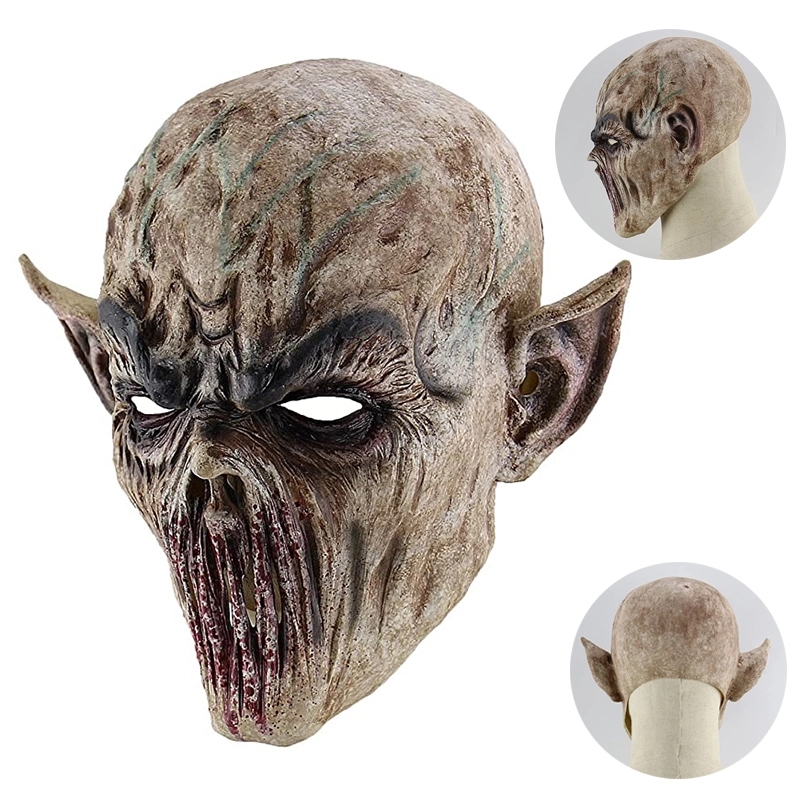 Halloween dress up mask