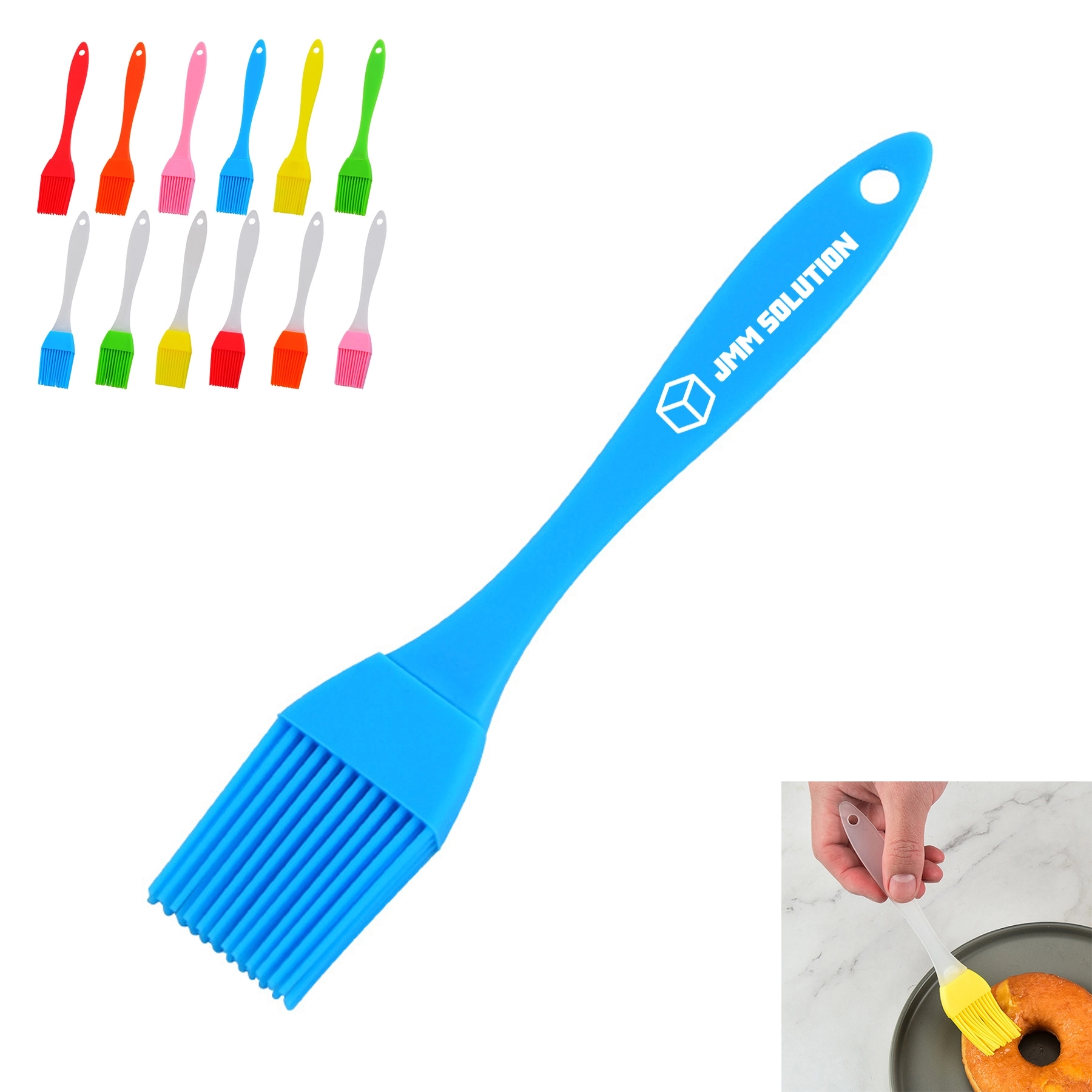 This basting brush is made from food grade and BPA free sili