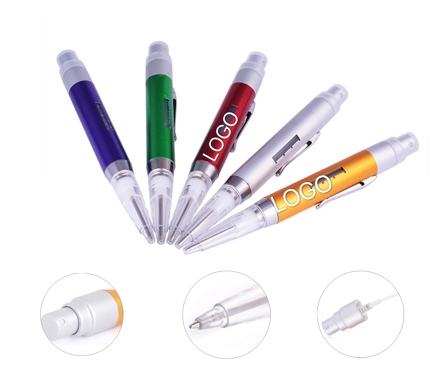 Writing Window Spray Pen