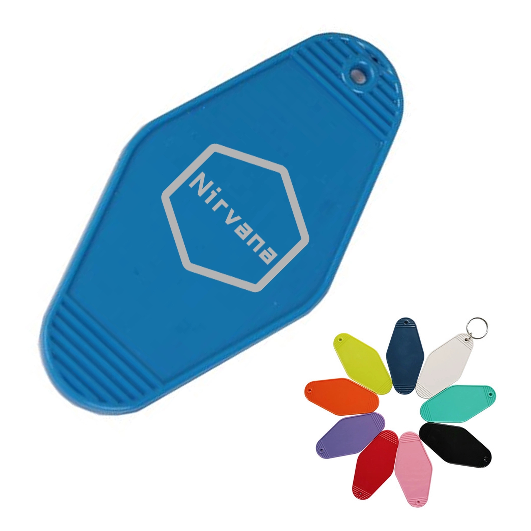 Luggage Tag Hotel Keychain