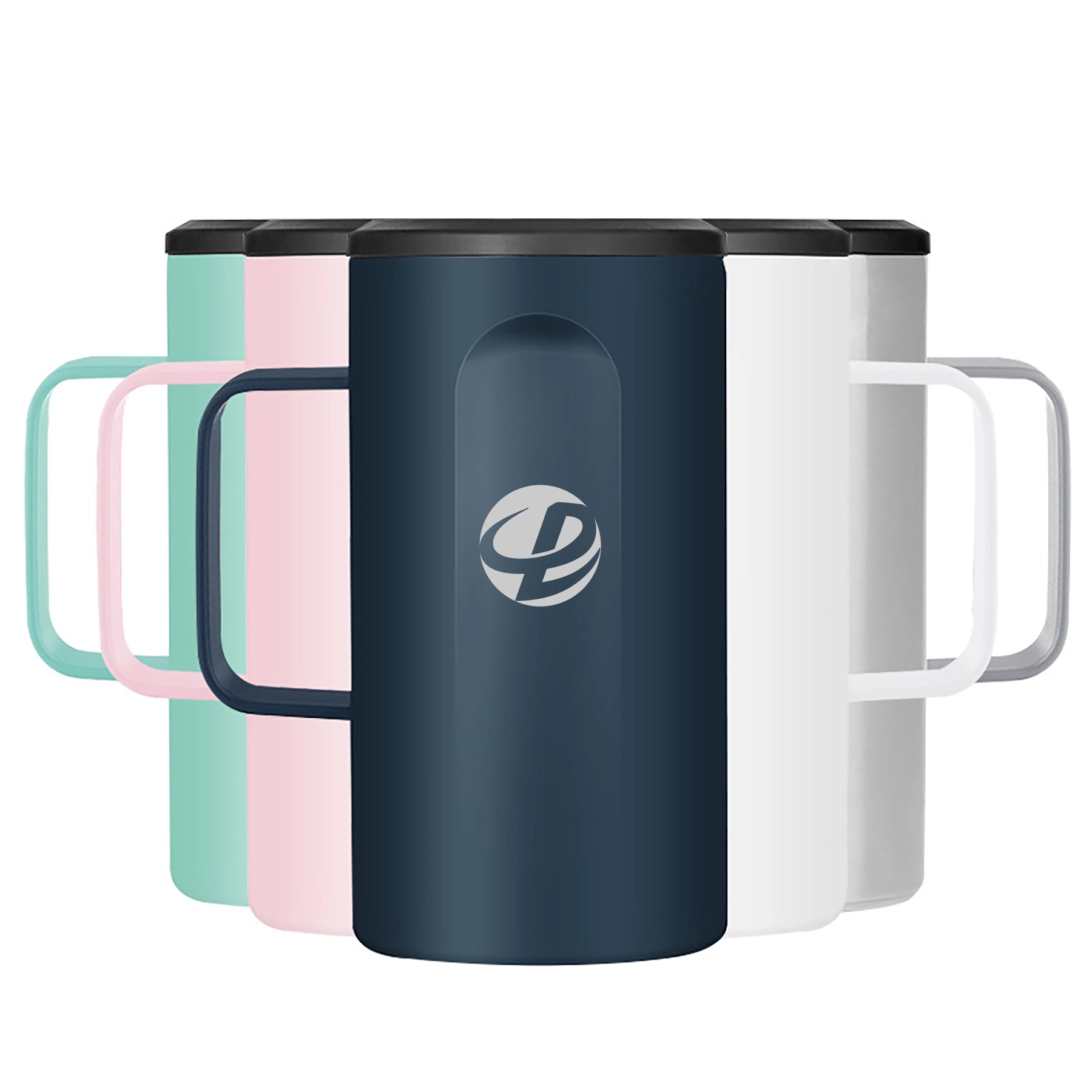 15oz Double Wall Stainless Steel Insulated Can Cooler