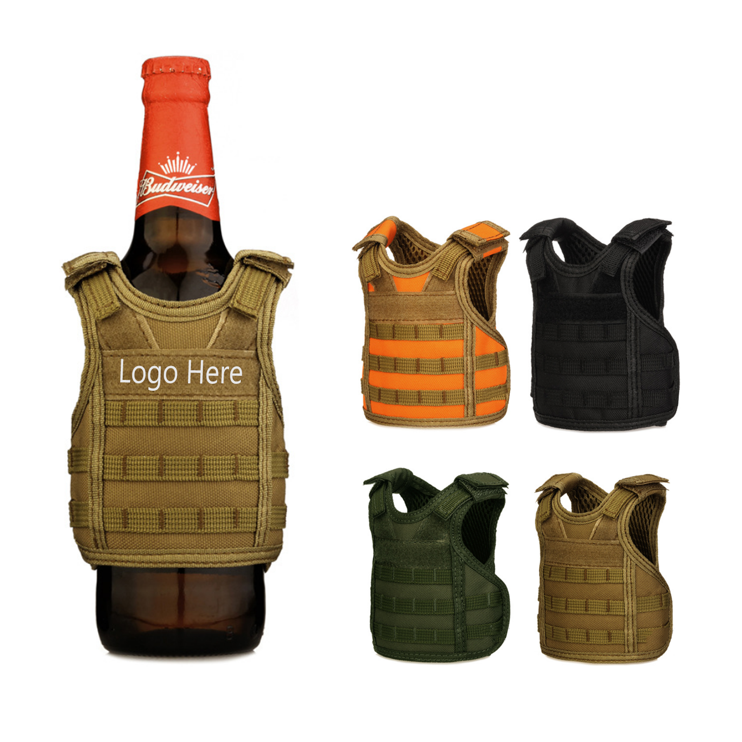 Bear Can Bottle Cover