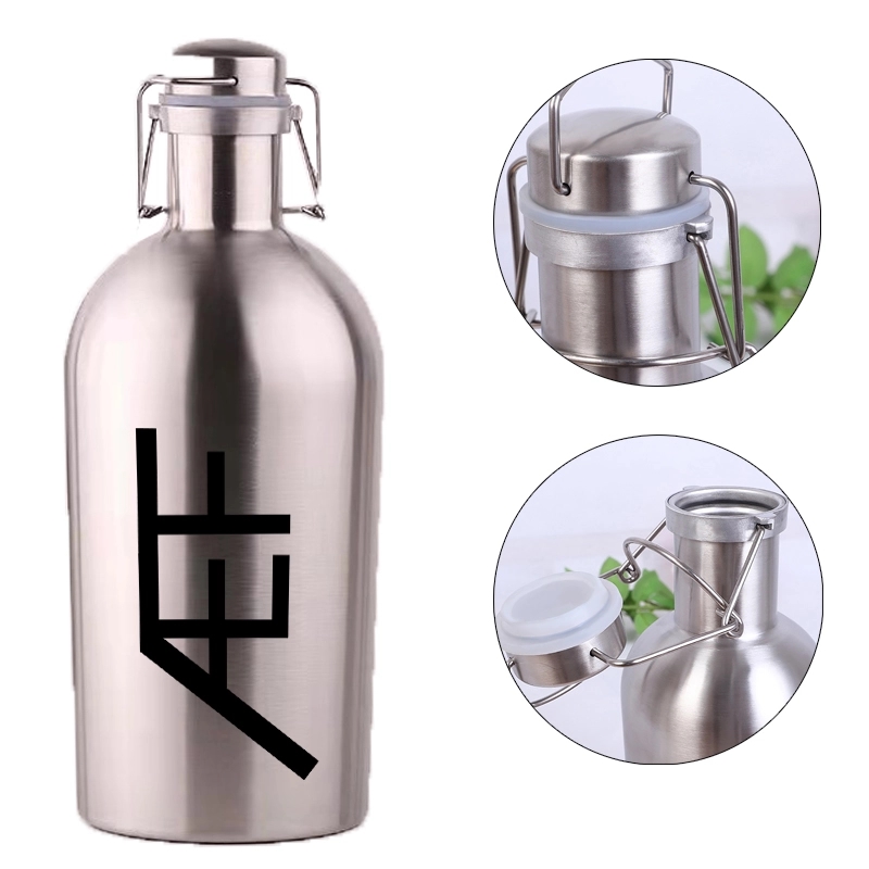 Extra large 67 oz Beer Bottle Insulator for Cold Beverages