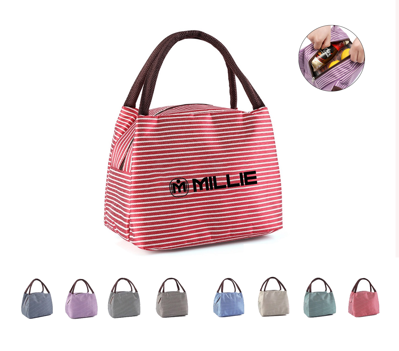 Lunch Portable Insulation Bag