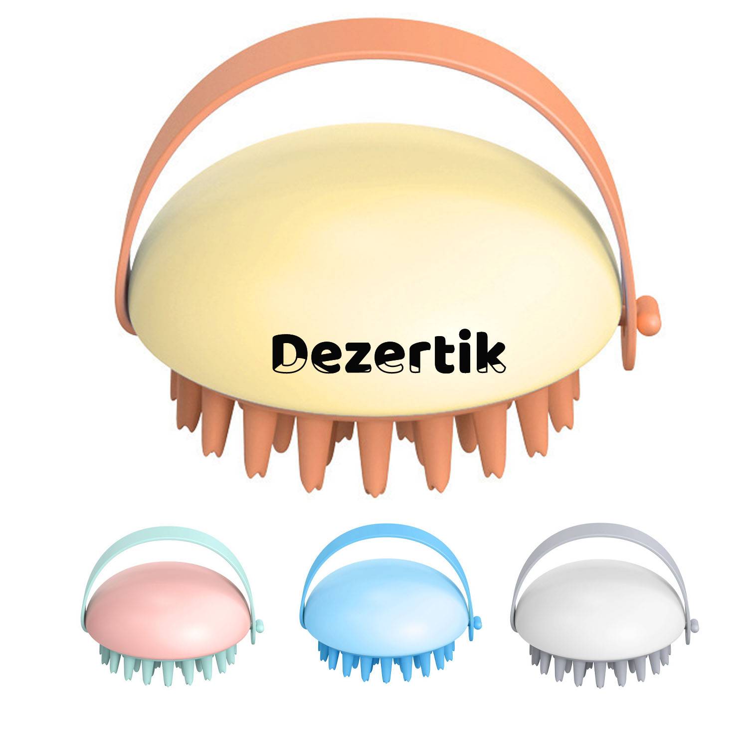 Silicone Scalp Massage Brush