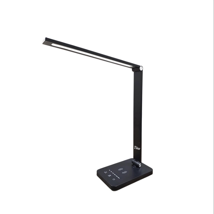 Smart Wireless Charger Study Table Lamp LED Reading  Light