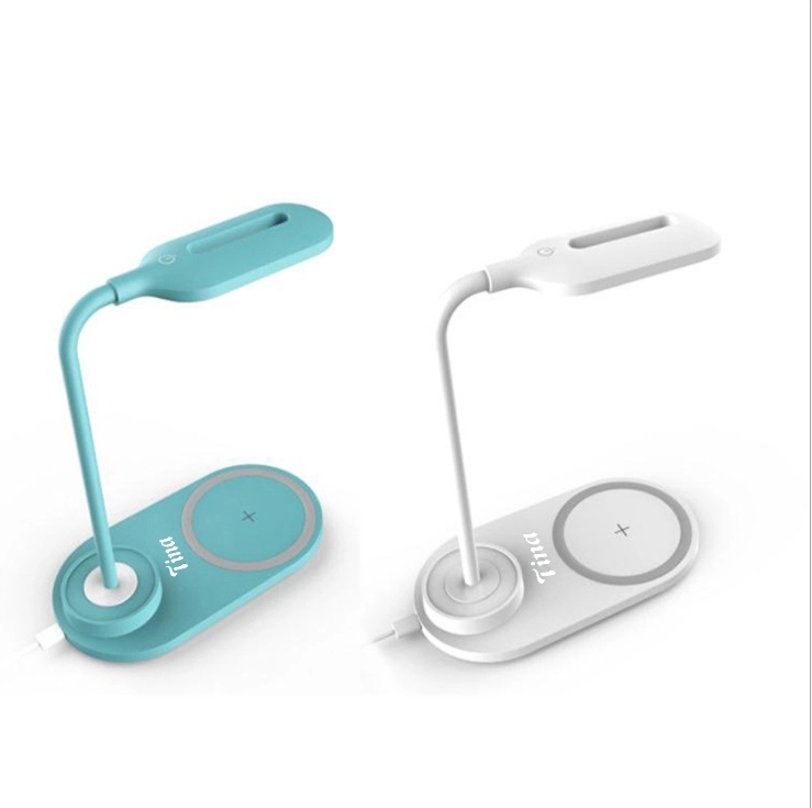 LED Desk Lamp with Wireless Charger,USB Charging Port