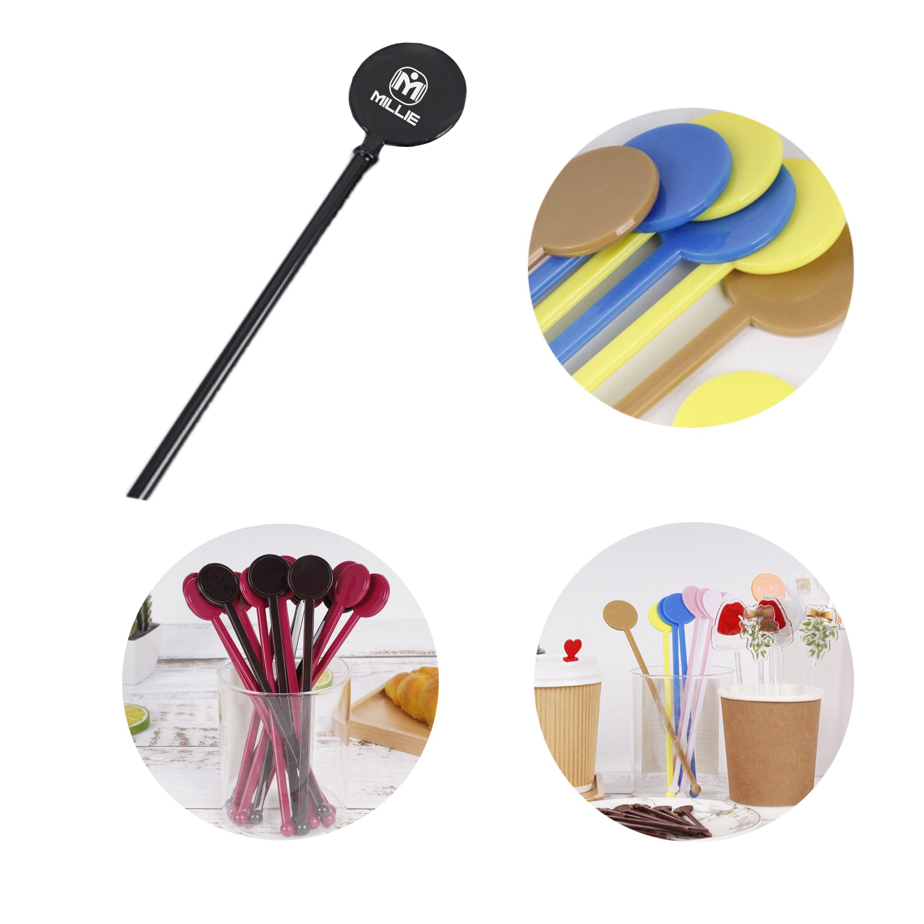 Plastic Stirring Rod