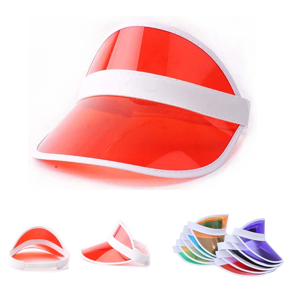 UV Protection PVC Visor Cap