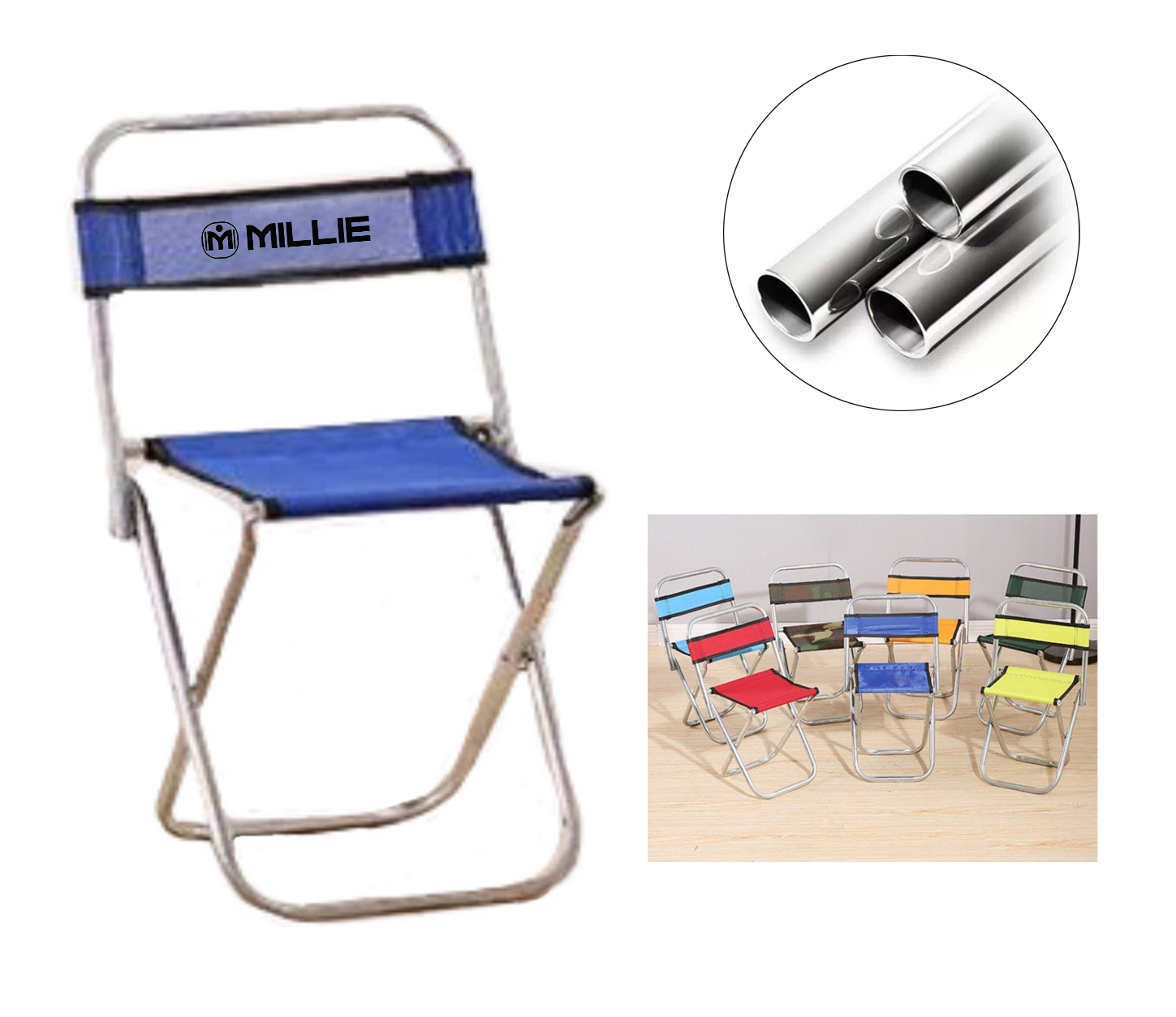 Outdoor Portable Folding Chair
