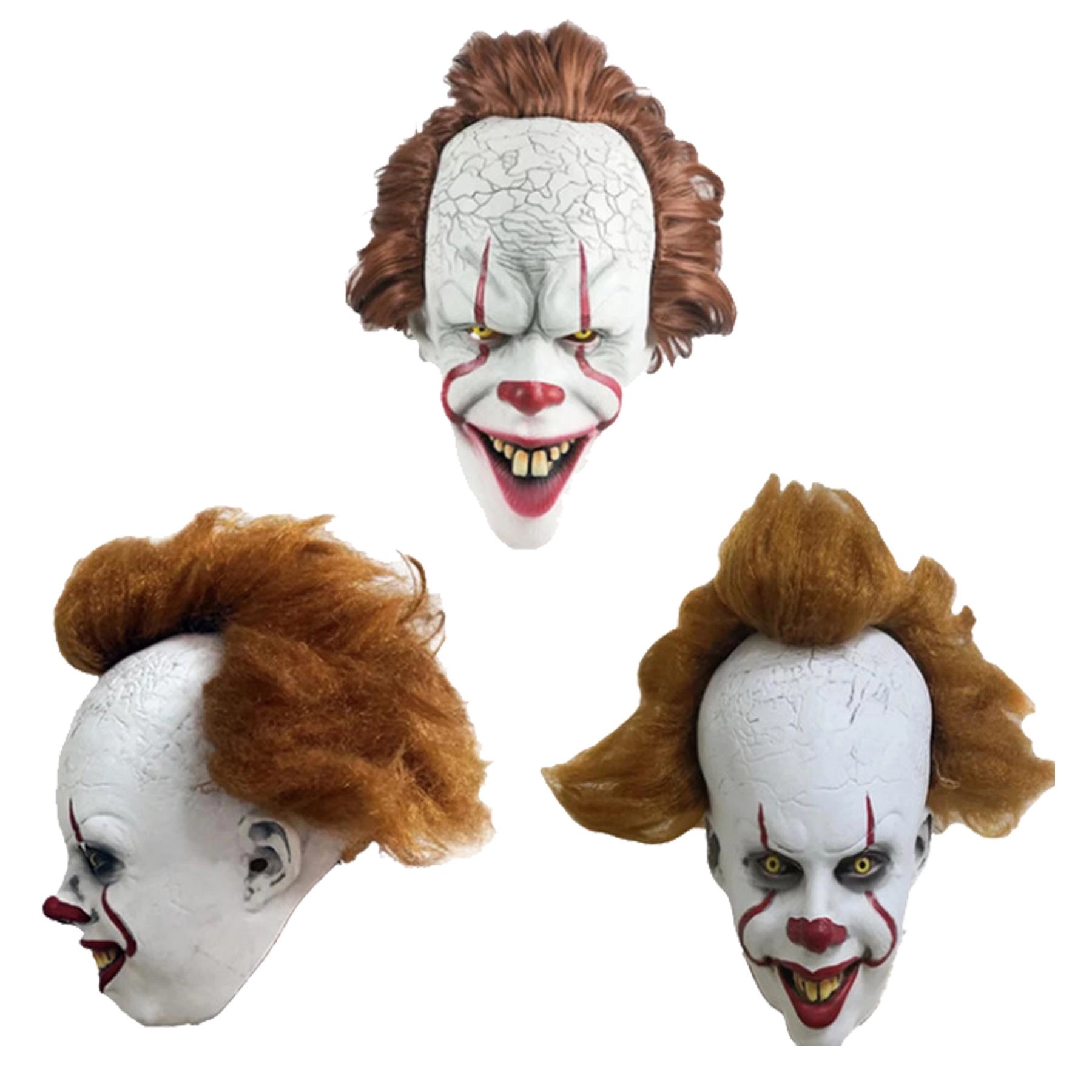 Halloween Cosplay Scary Mask