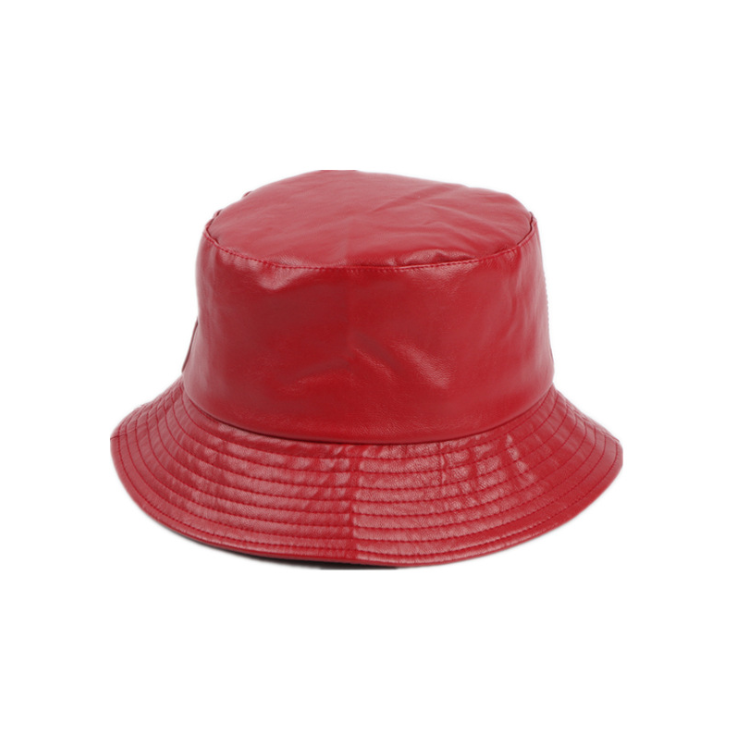 PU Fisherman Bucket Hat