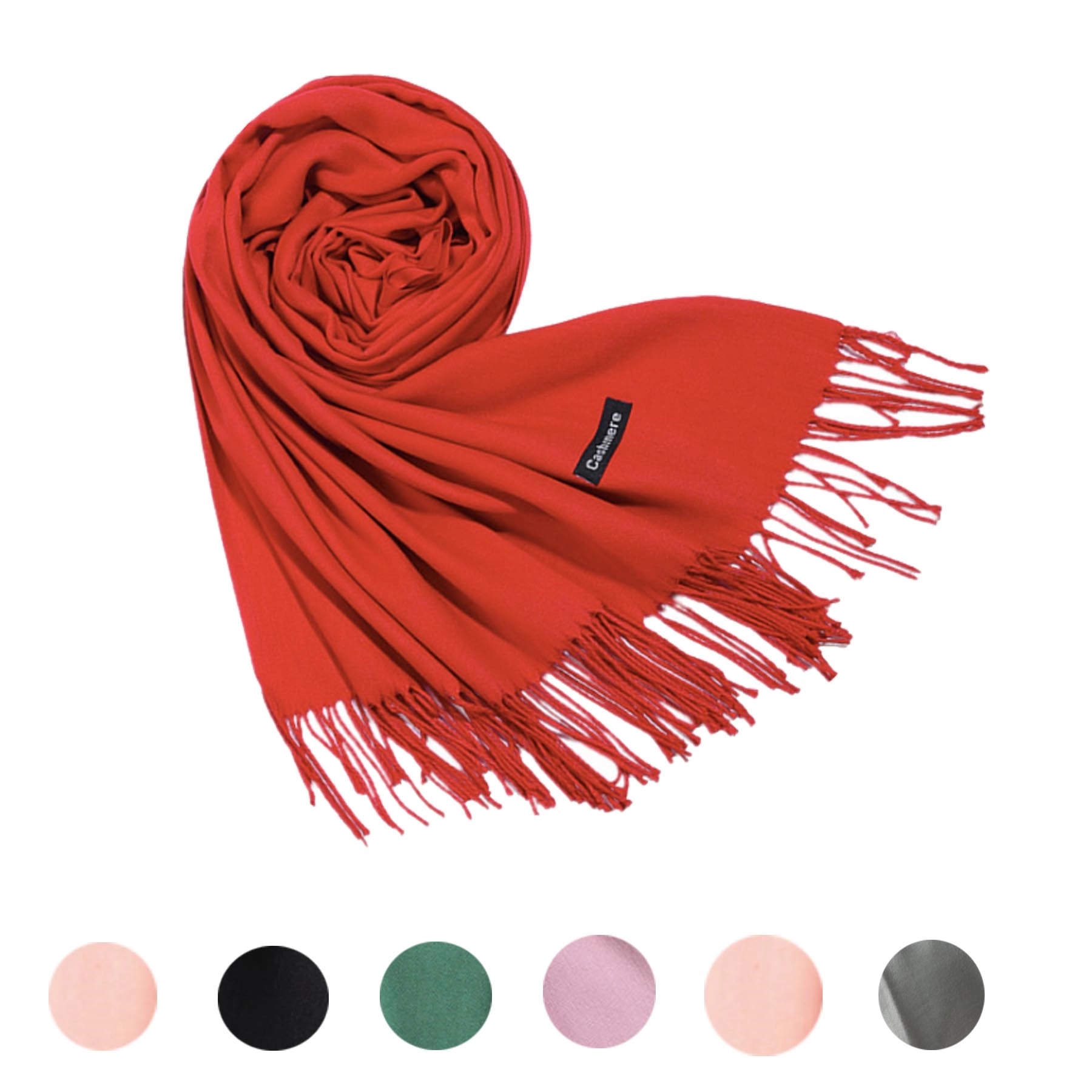 Winter Long Pashmina Scarf
