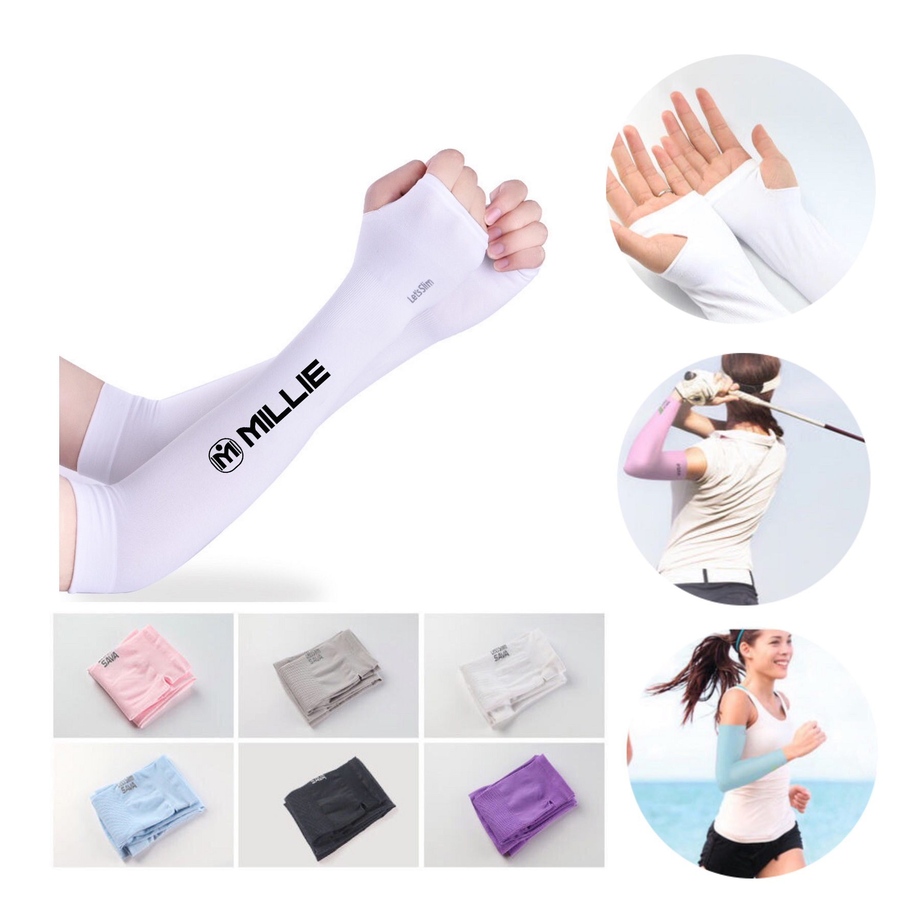 Summer Sunscreen Ice Sleeves