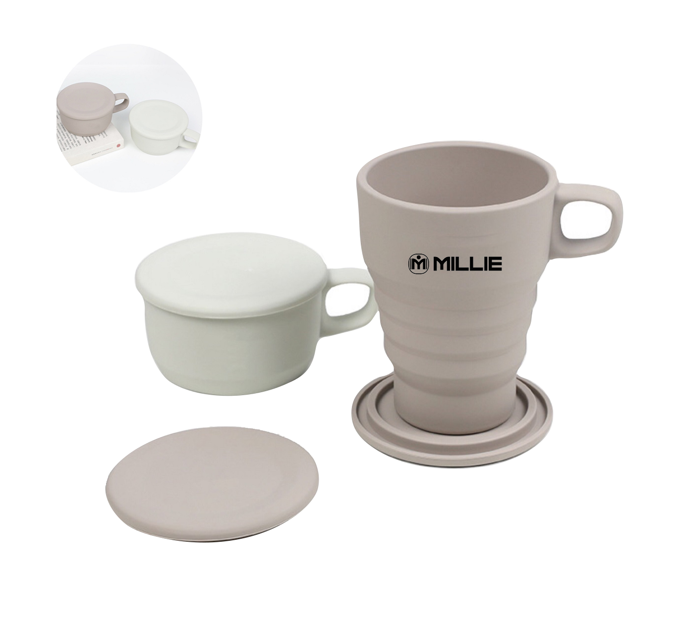 Silicone Folding Water Cup