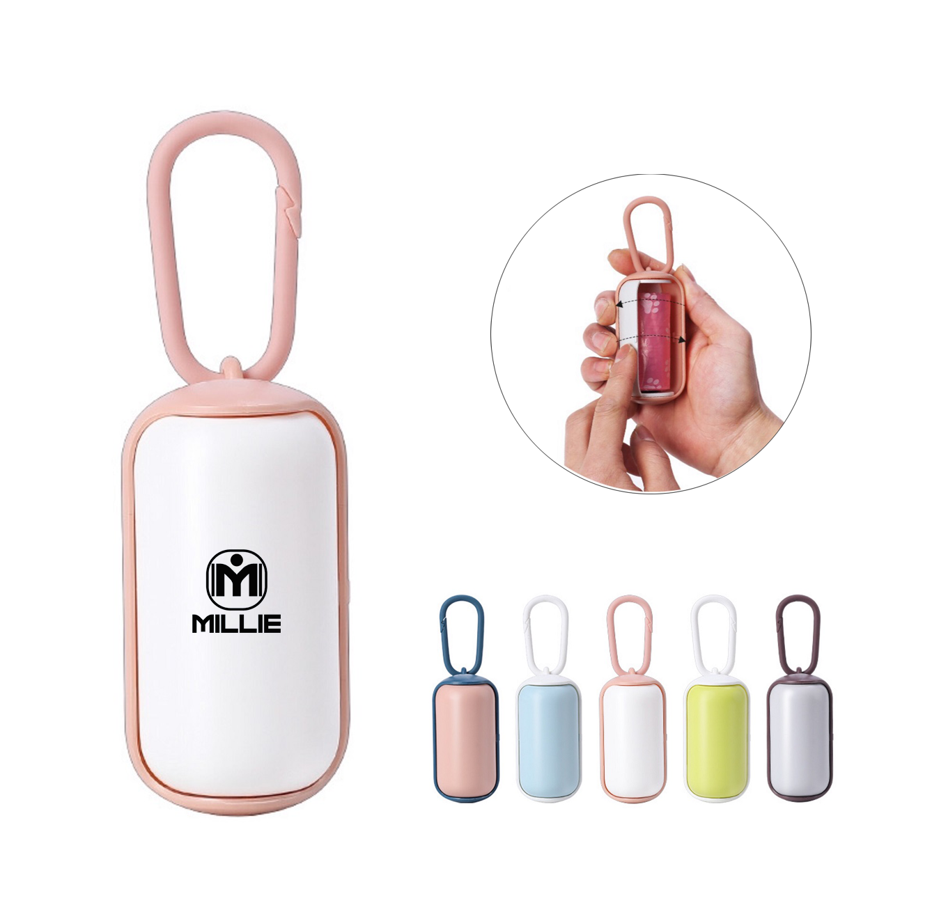 Outdoor Pet Garbage Bag Storage Box