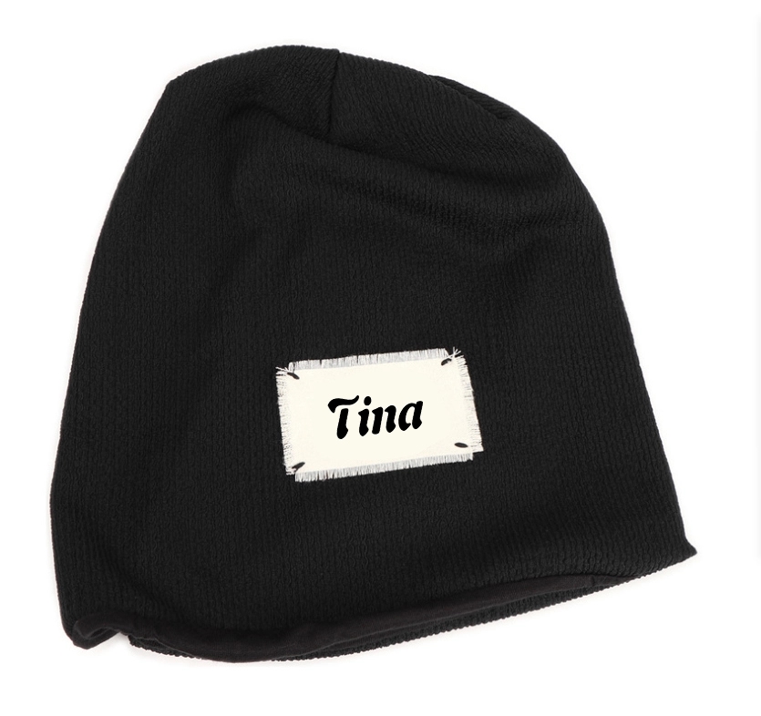 Warm Cotton Sleeve turban cap