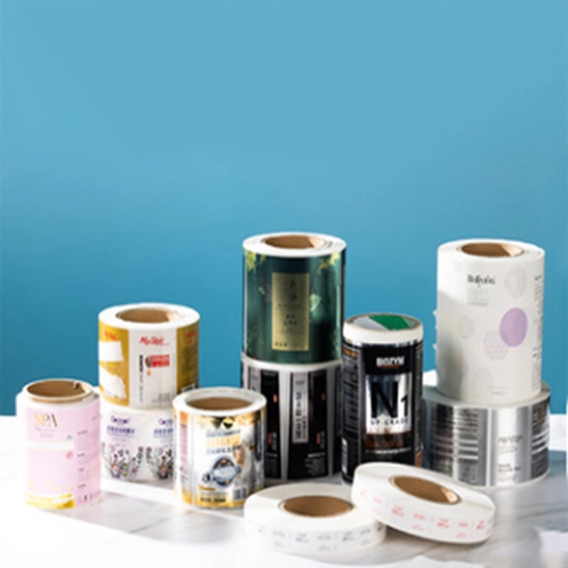 PVC self-adhesive roll stickers