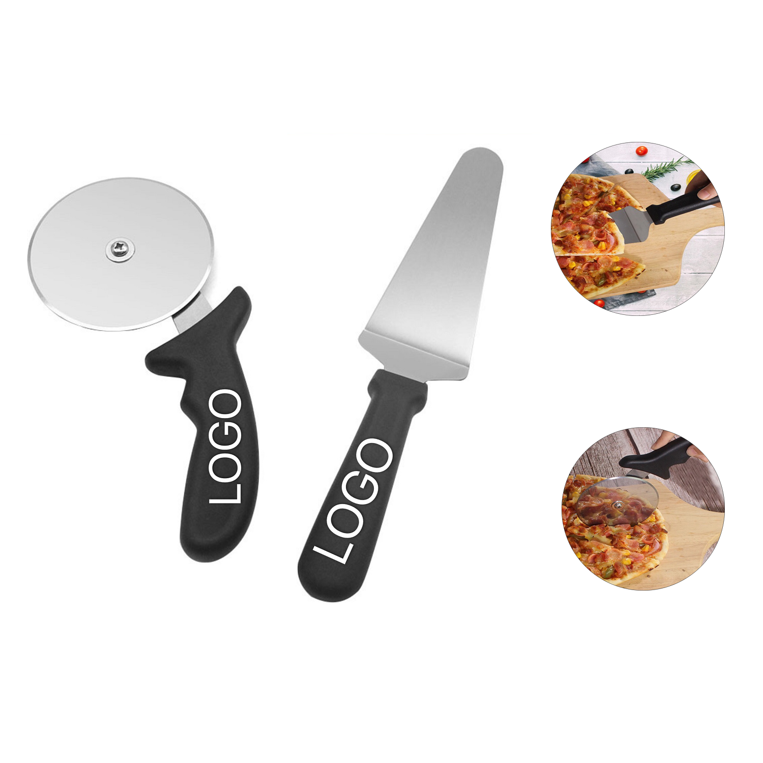 Stainless Steel Pizza Tool Set