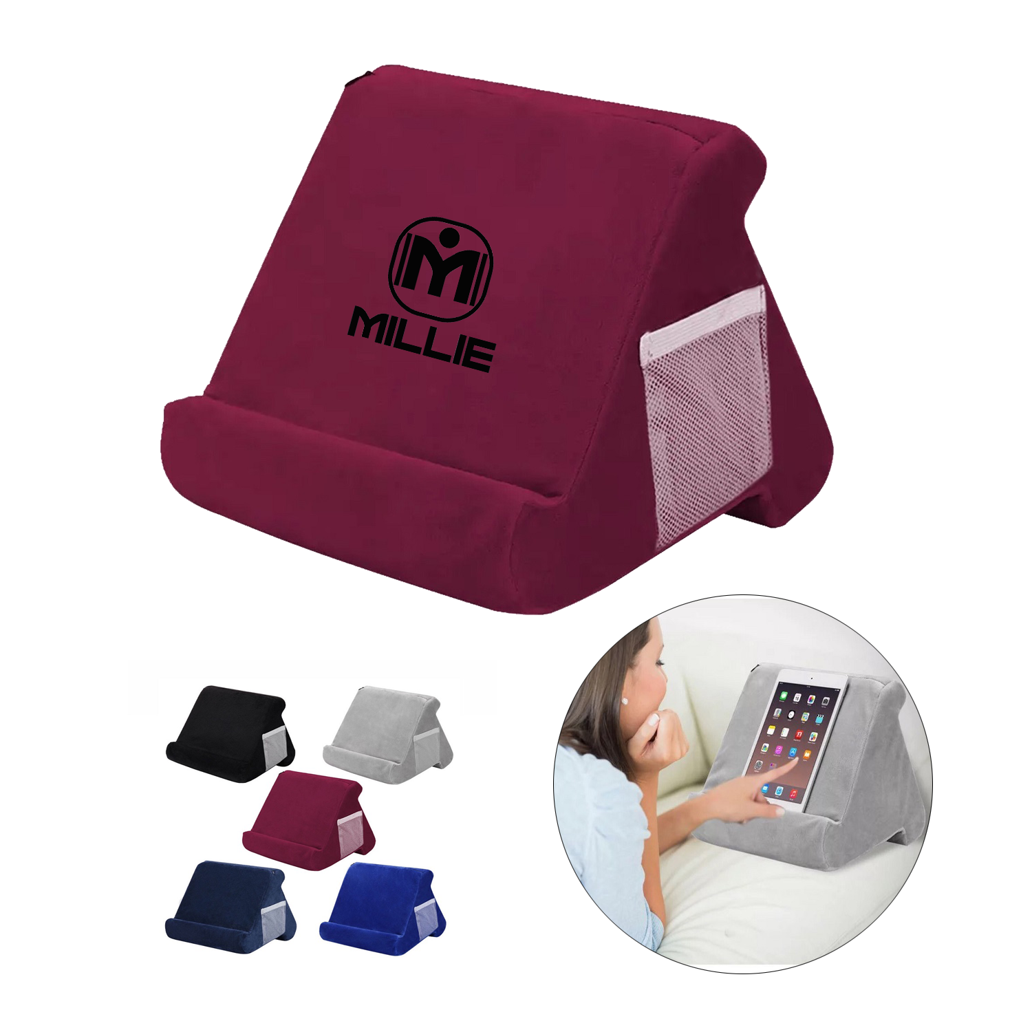 Multi-angle Reading Book Pillow