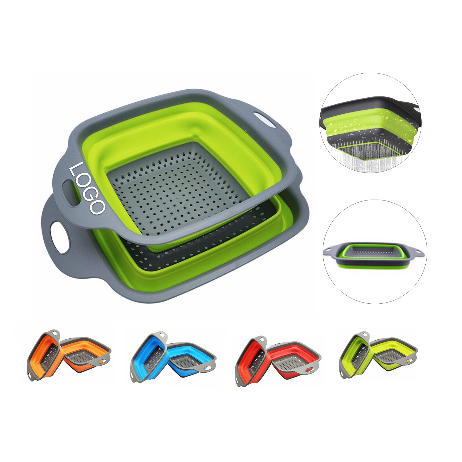 Foldable Drain Basket