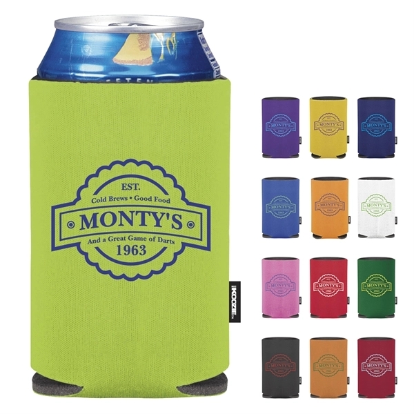 Bulk Beer Can Coolers Sleeves Slim Neoprene