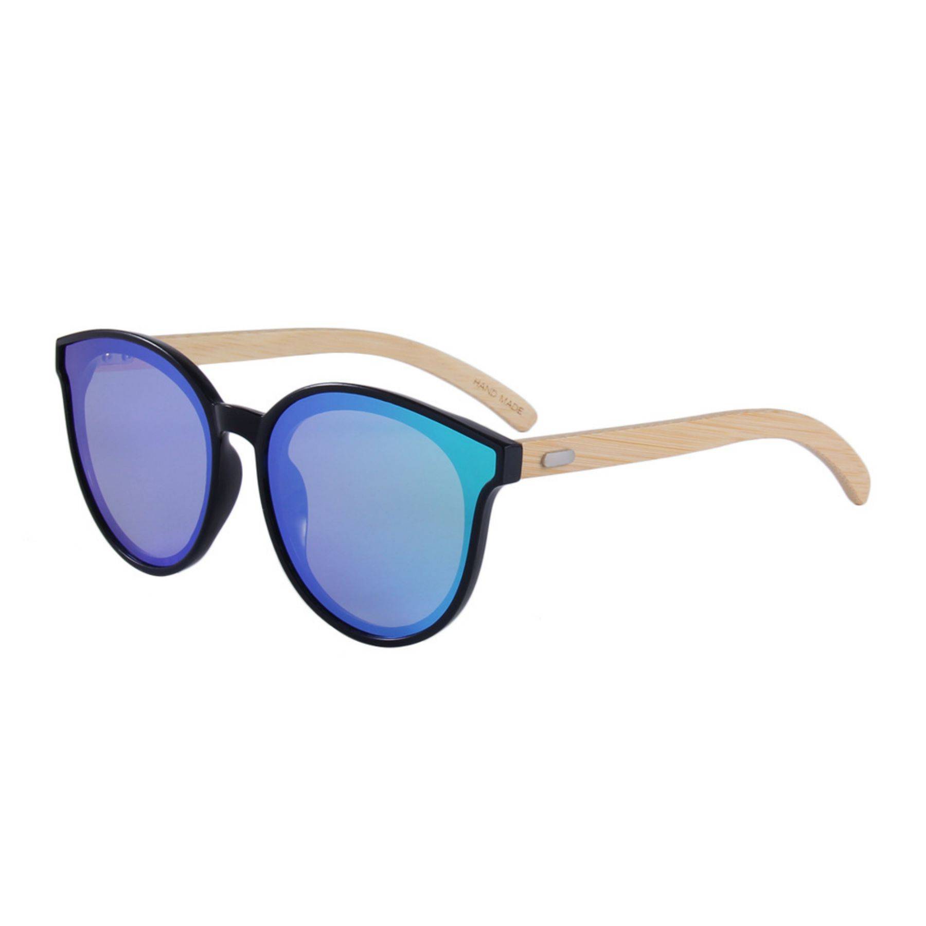 Unisex Bamboo leg sunglasses - Image 9