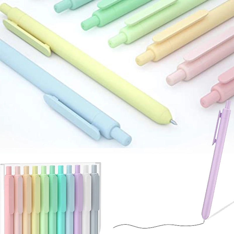 Student exam signature pen black