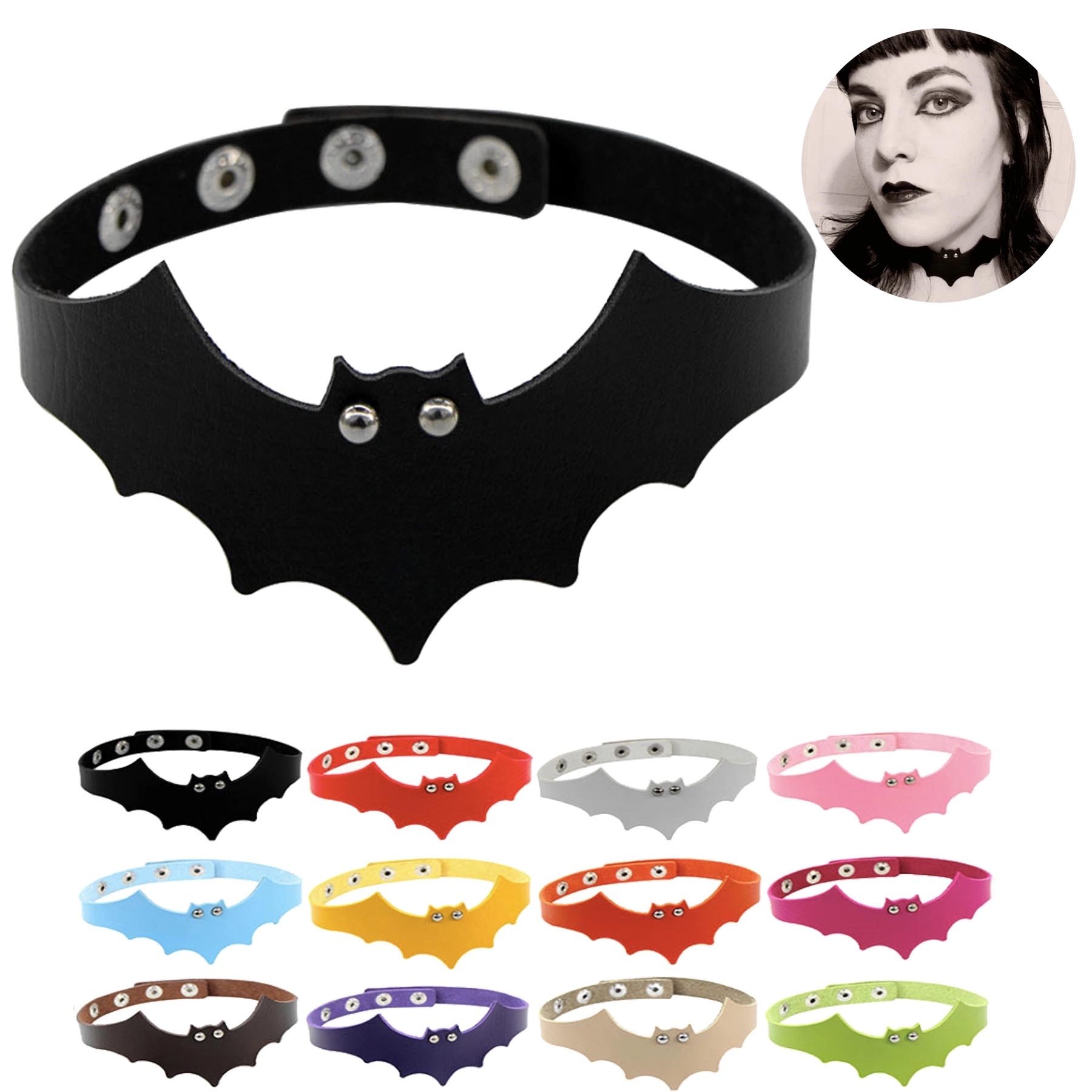 Bat Wings Necklace Pendant