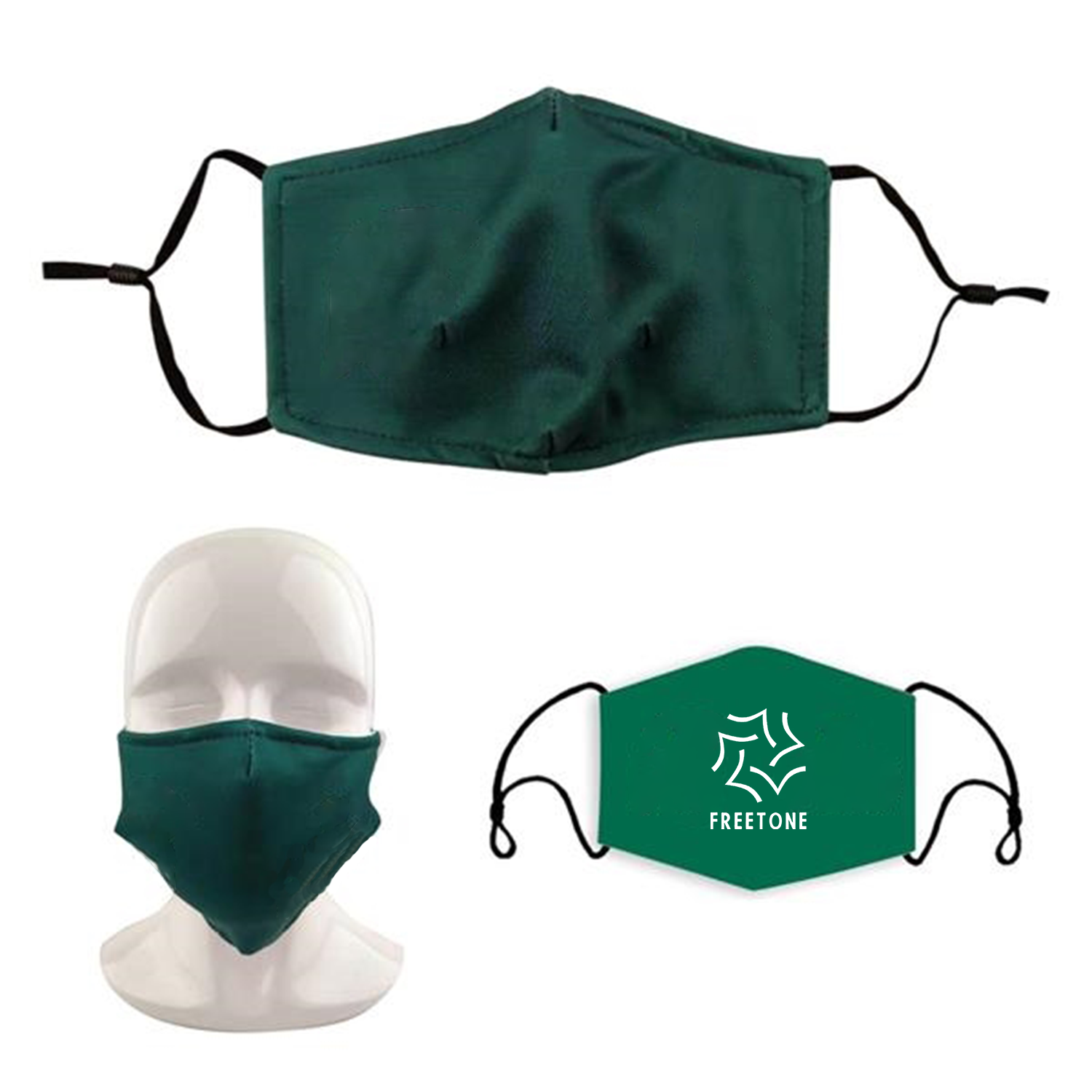 Sublimated Adult Face Mask