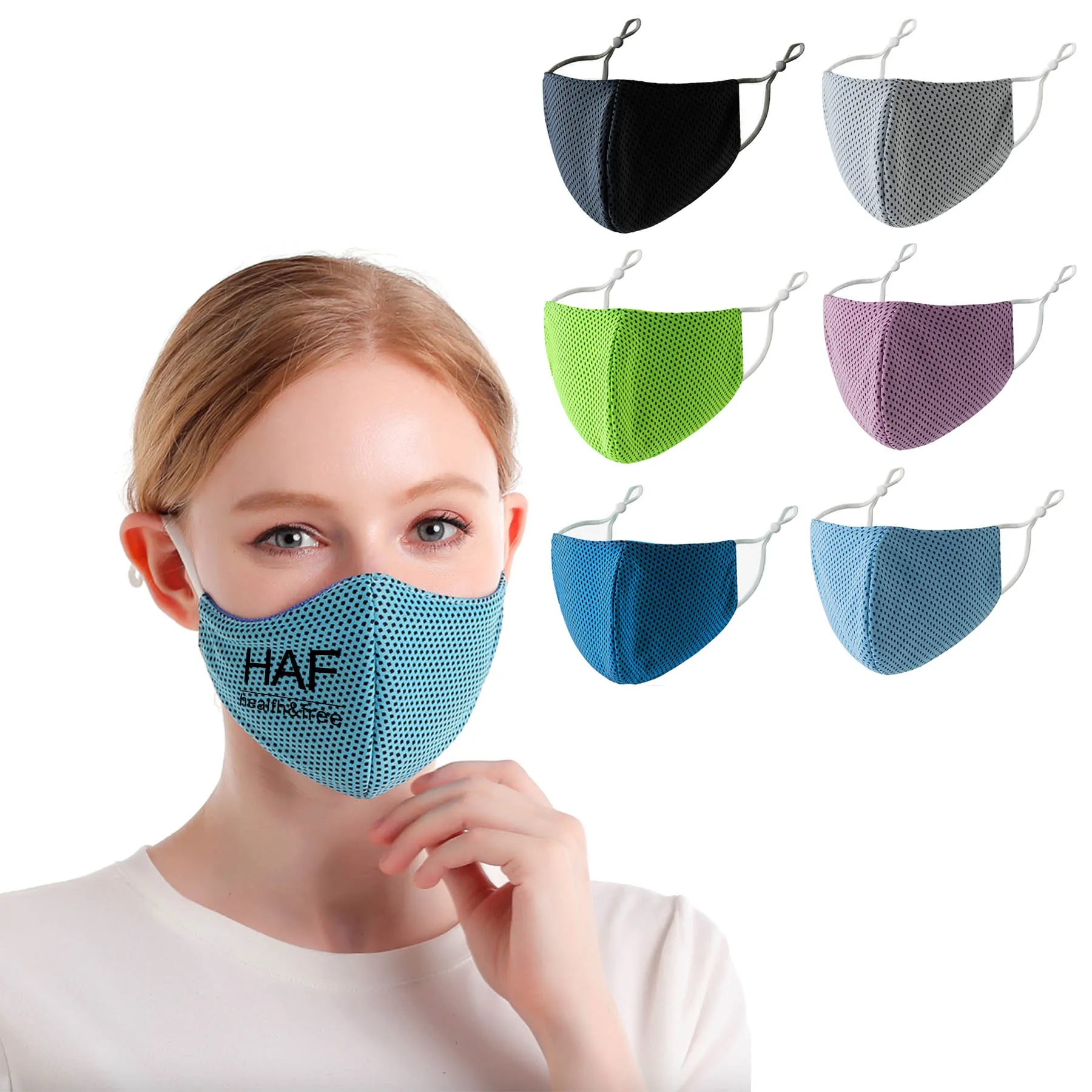 Cotton Reusable Protective Mask