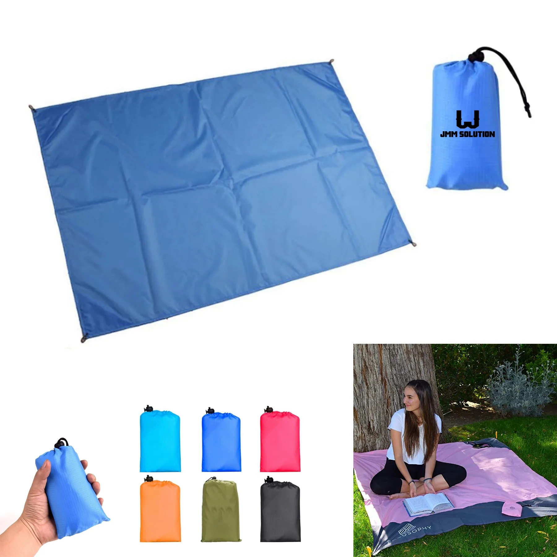 Sand Proof Beach Picnic Blanket