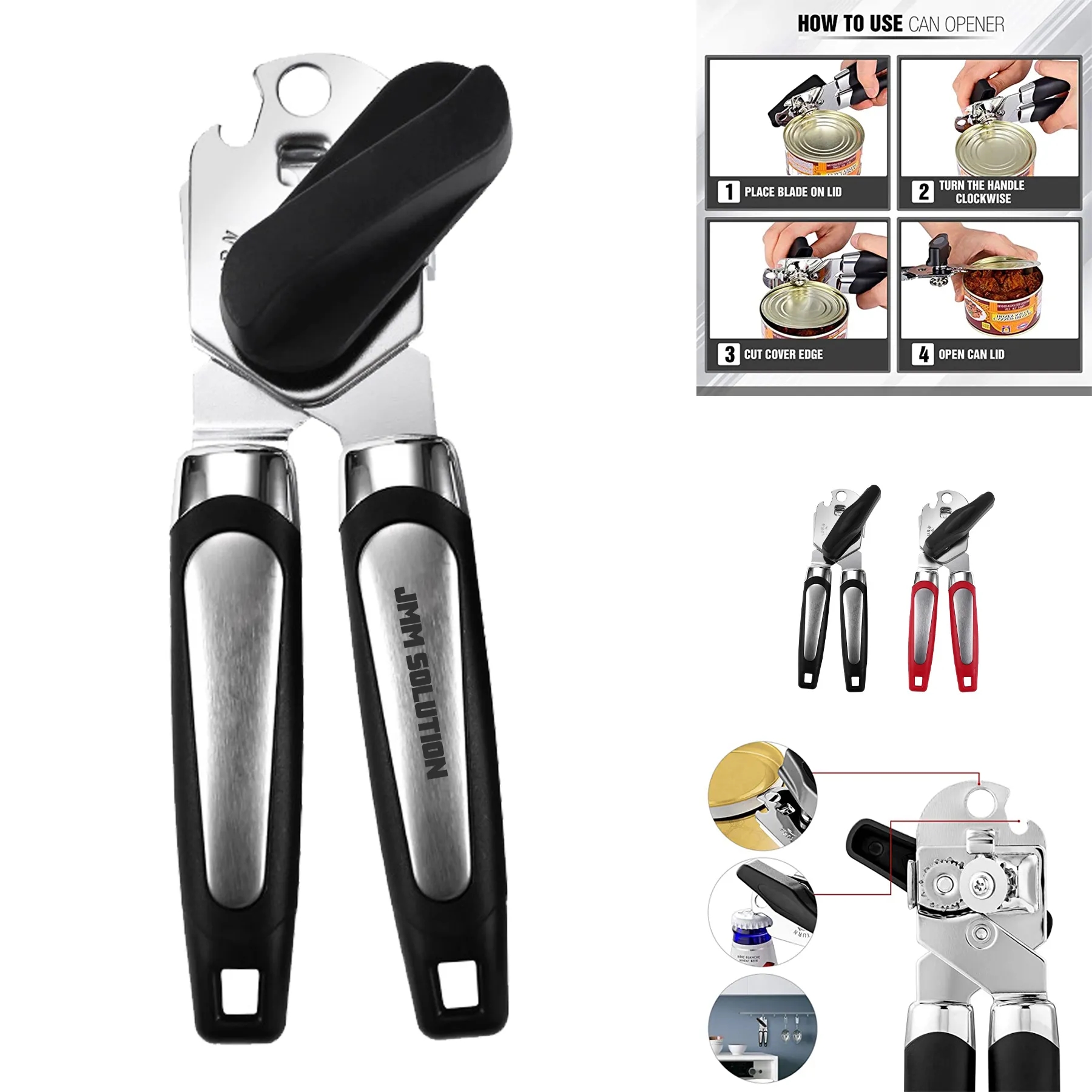 Manual Can Opener Handheld