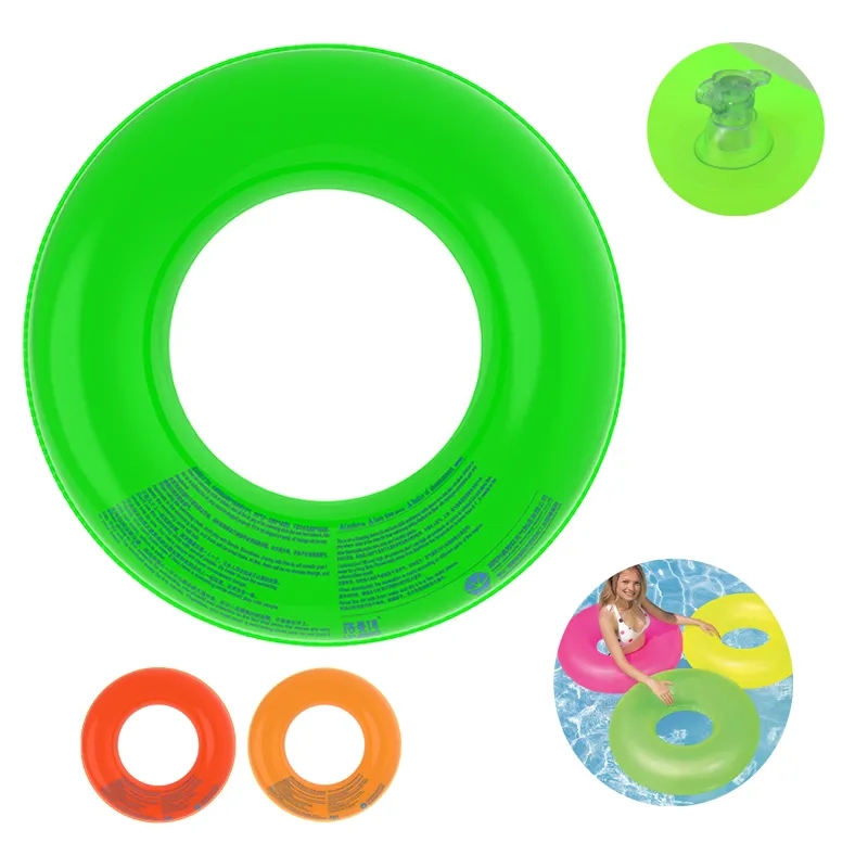 36" Inflatable Fluorescent Swimming laps