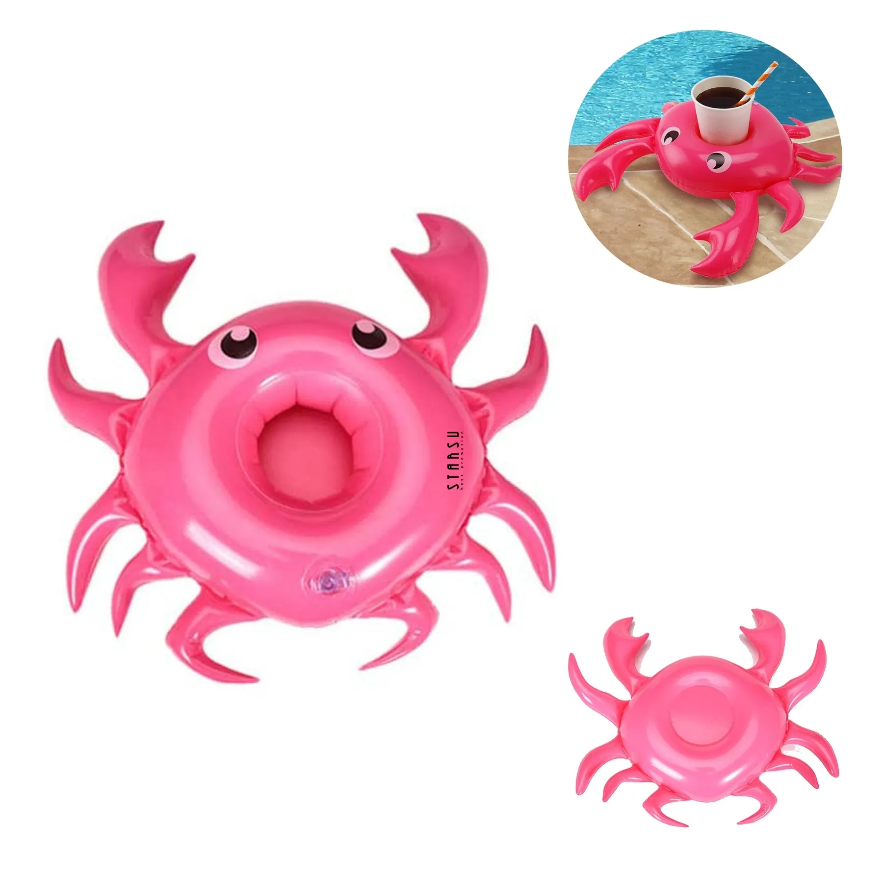 Inflatable Floating Drink Holder