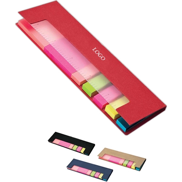 Canmore Note, Flag & Ruler Set