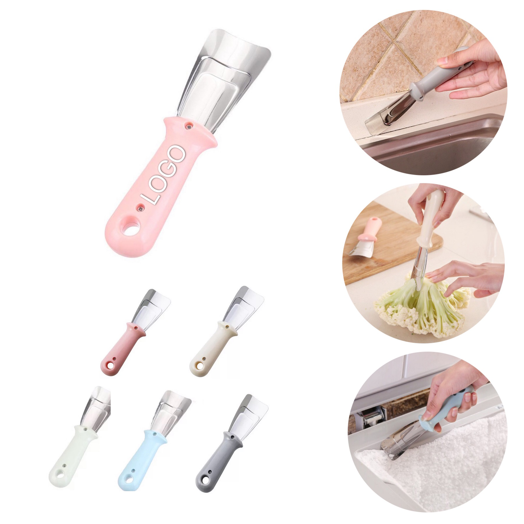 Stainless Steel Multifunctional Shovel