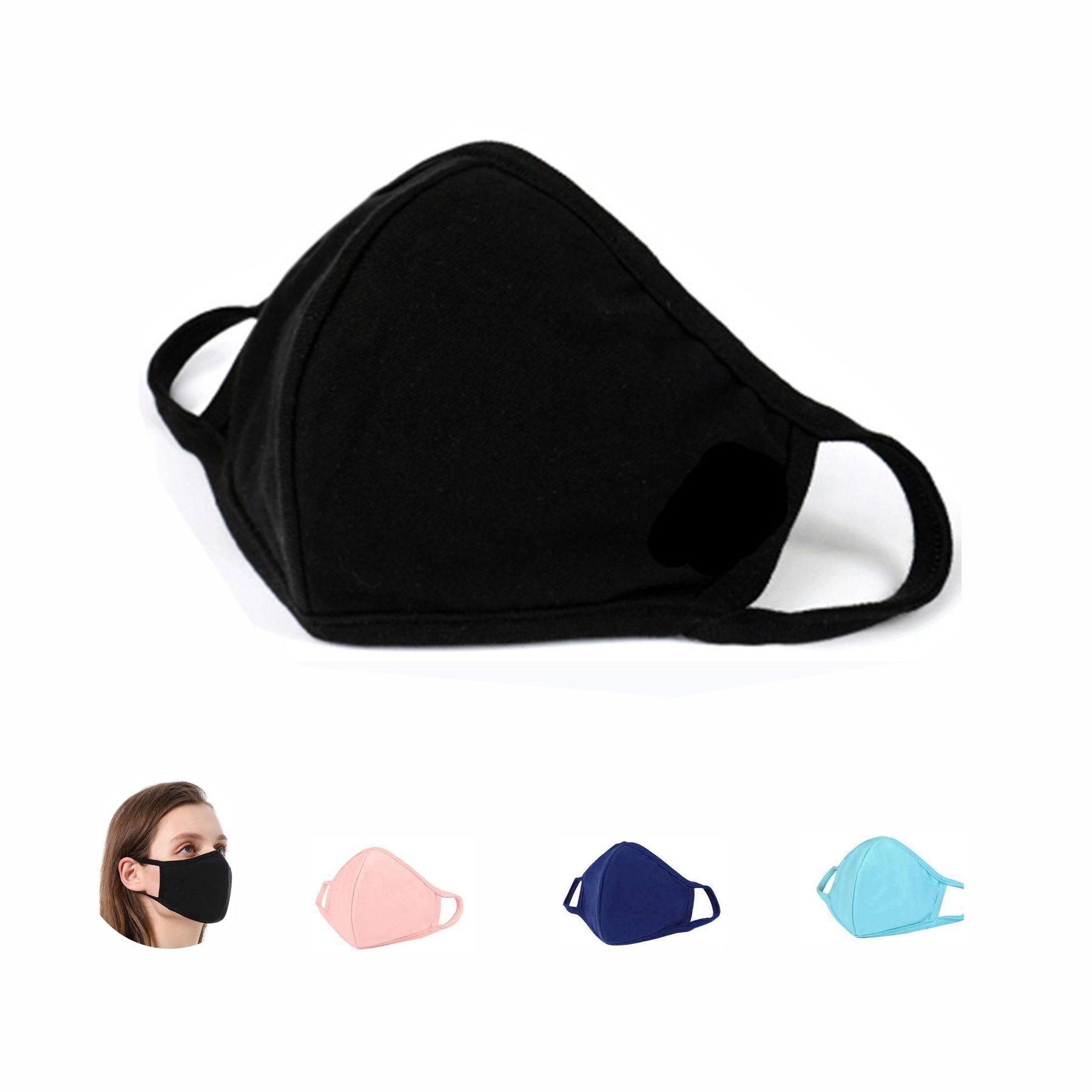 Cotton Mask(2 Layer)