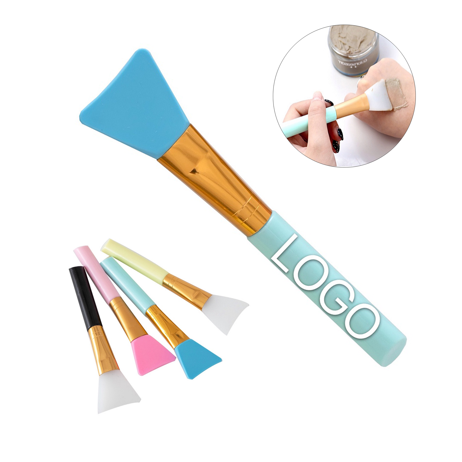 Silicone Facial Mask Brush