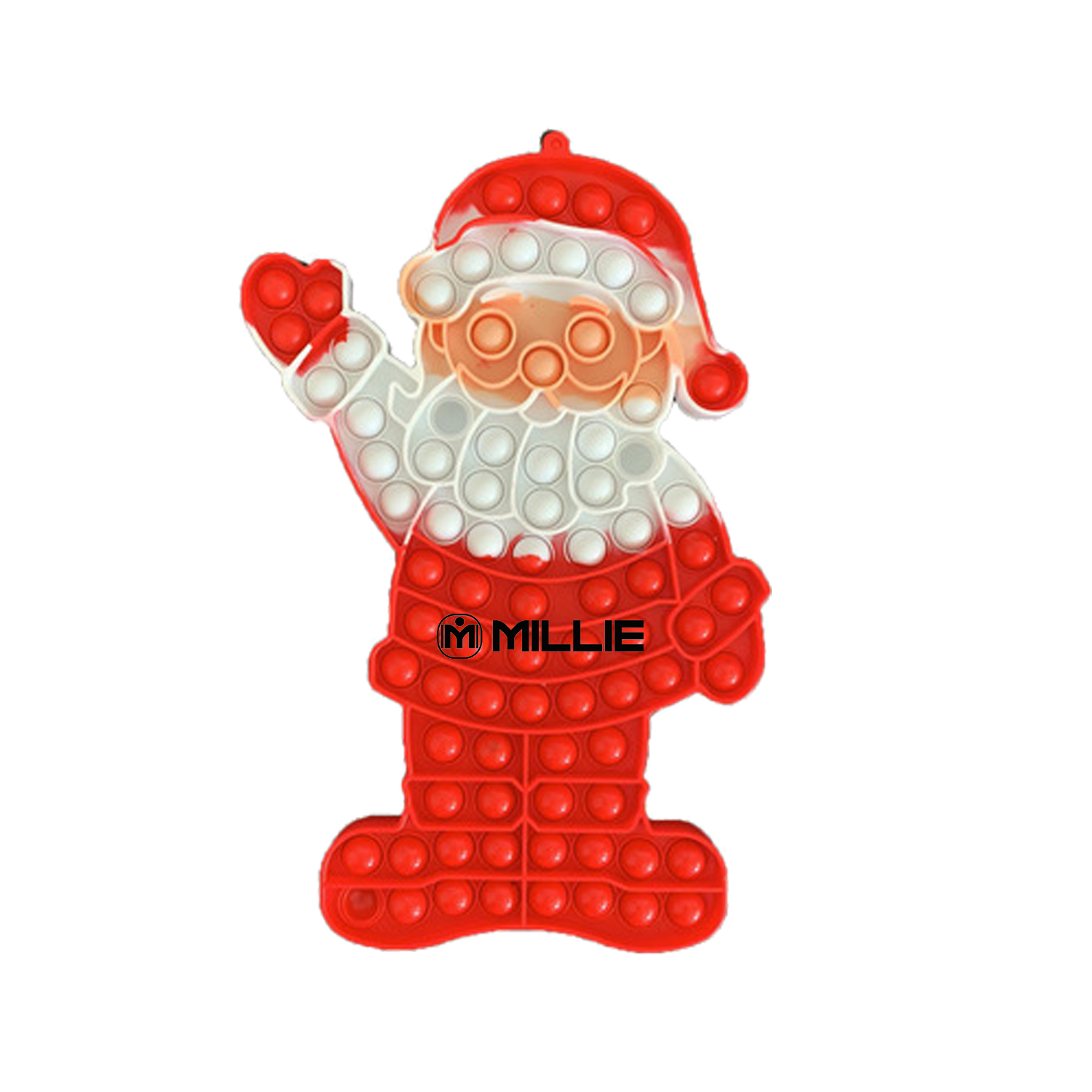 Santa Pop Bubbles Fidget Toy