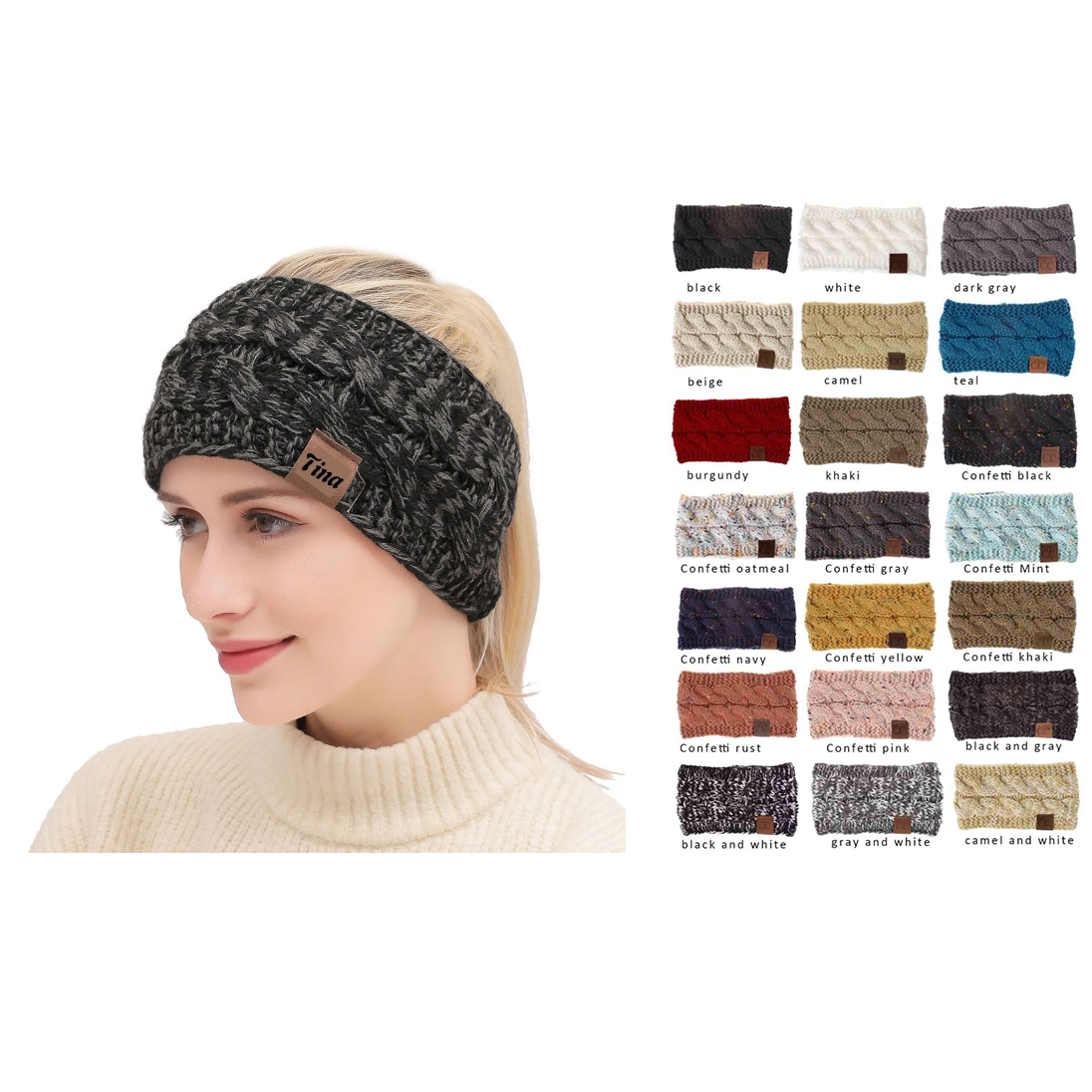 Warm Acrylic headband