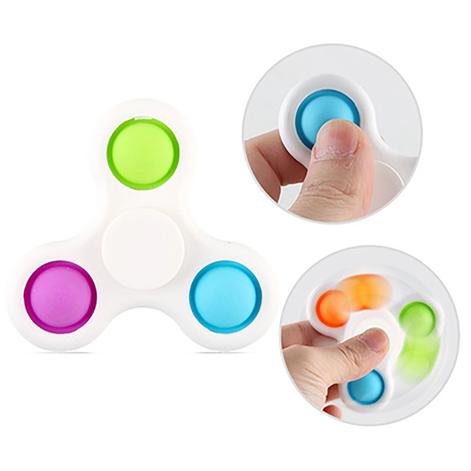 Bubble Fidget Spinner