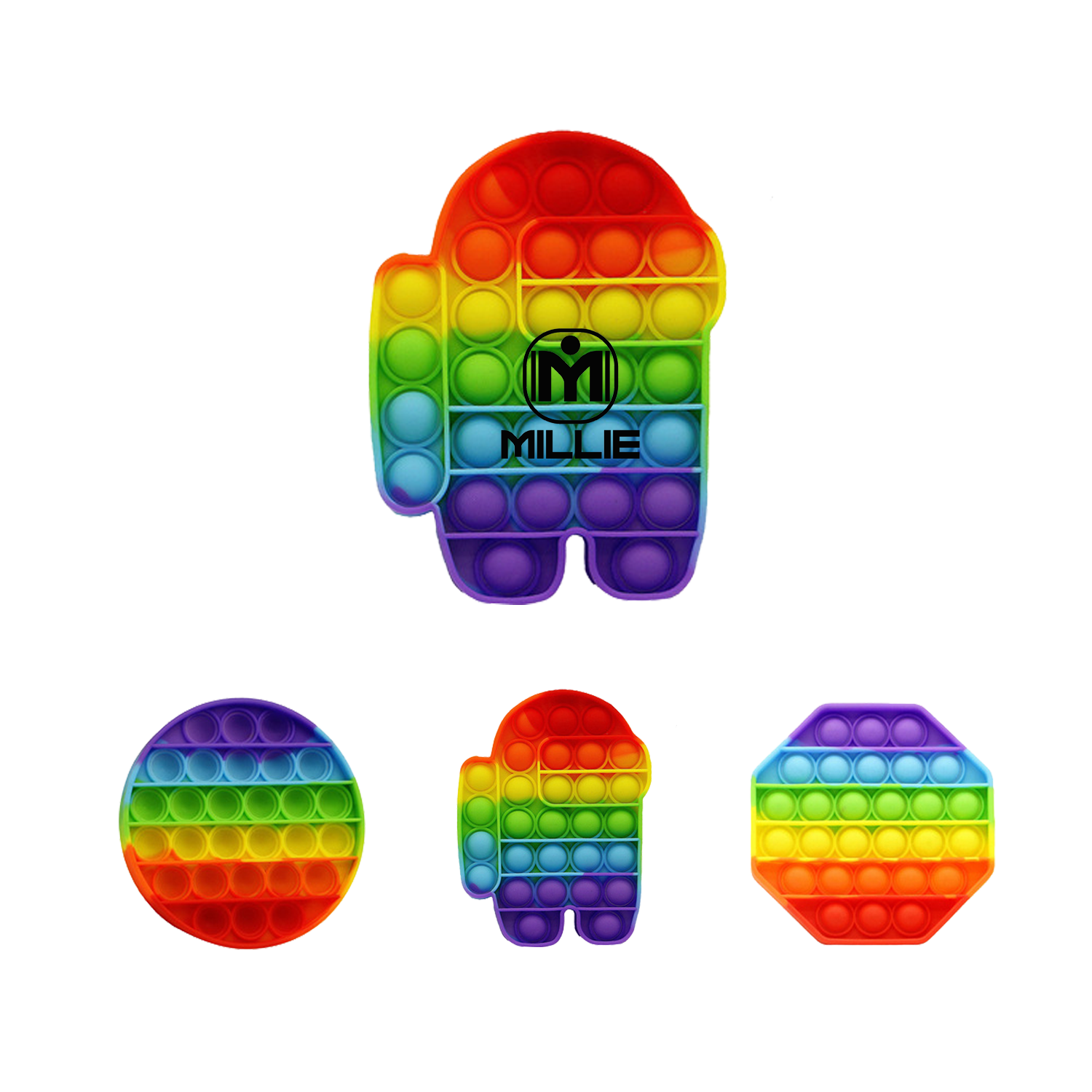 Push pop Bubble Fidget Toy