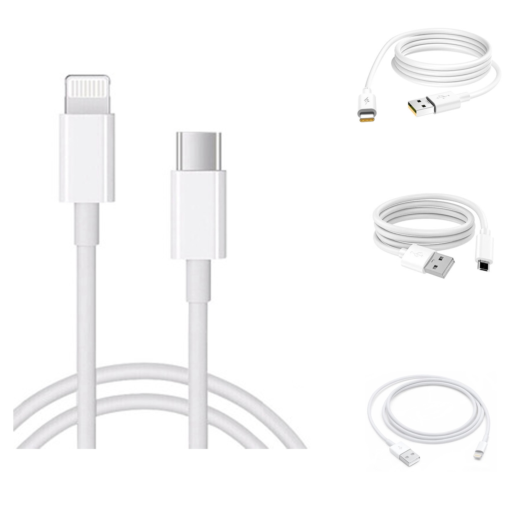 PVC Mobile Phone Data Cable