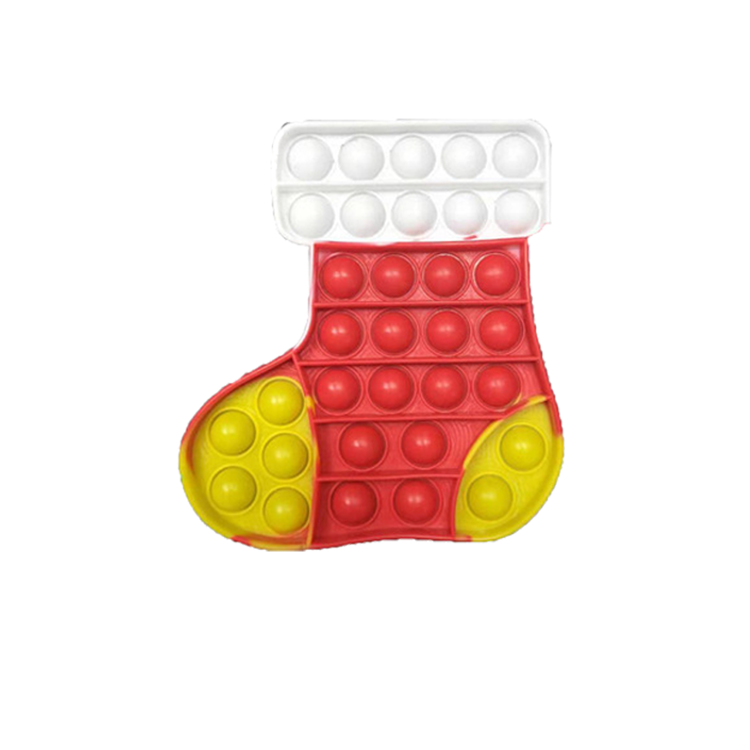 Christmas Push Pop Bubble Sensory Fidget Toy - Image 3