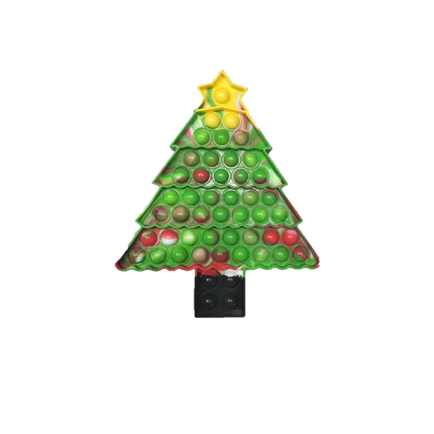 Christmas Push Pop Bubble Sensory Fidget Toy - Image 5